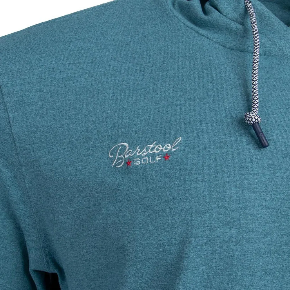 Performance Hoodie Collaboration: Rhoback x Barstool Golf Limited Edition The Box Jump