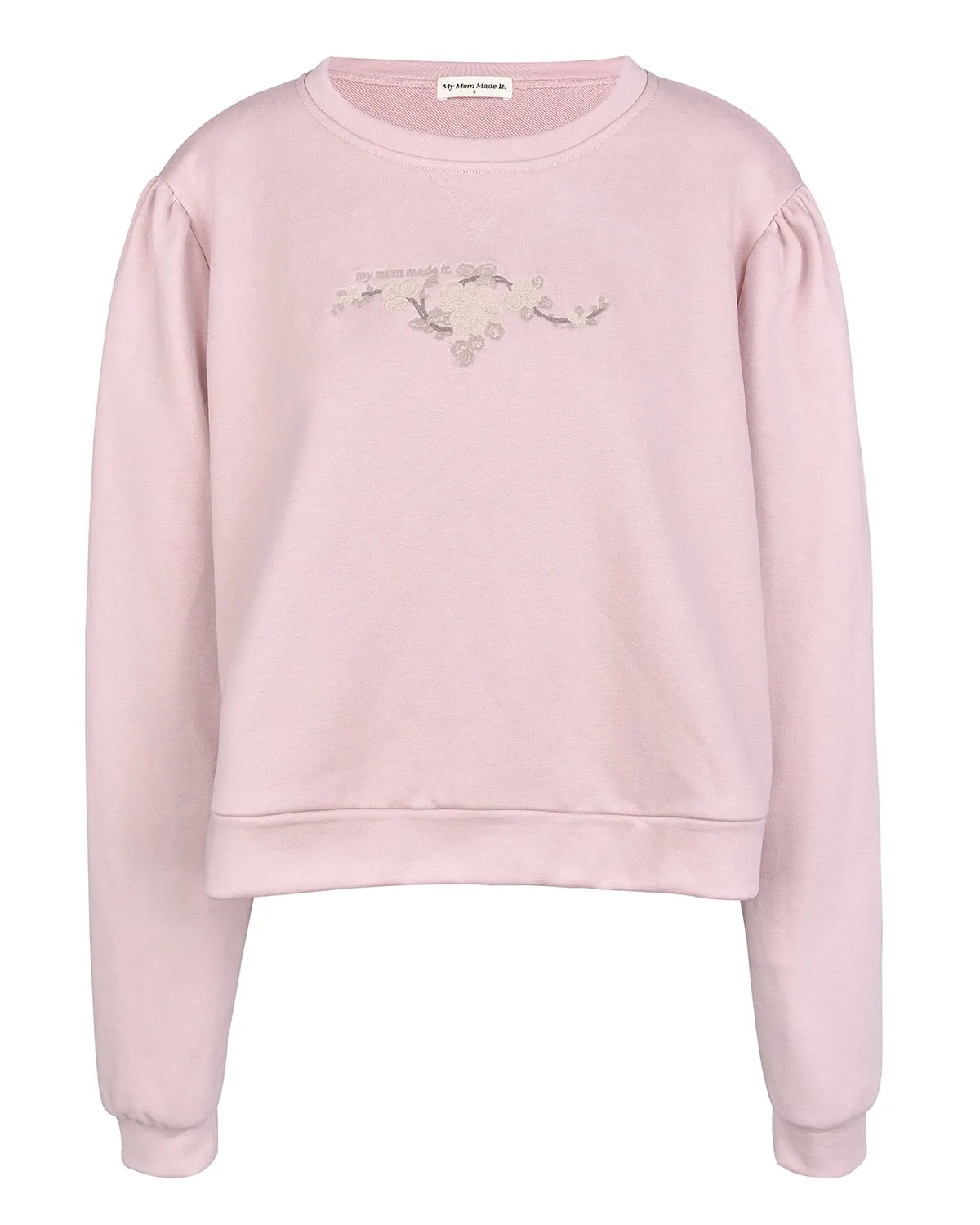 Rosette Logo Crewneck - Rose