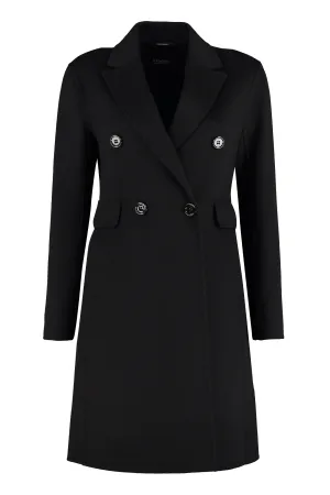 'S Max Mara Laura Double-Breasted Coat