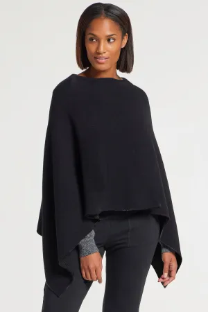 Sade Cashmere Poncho