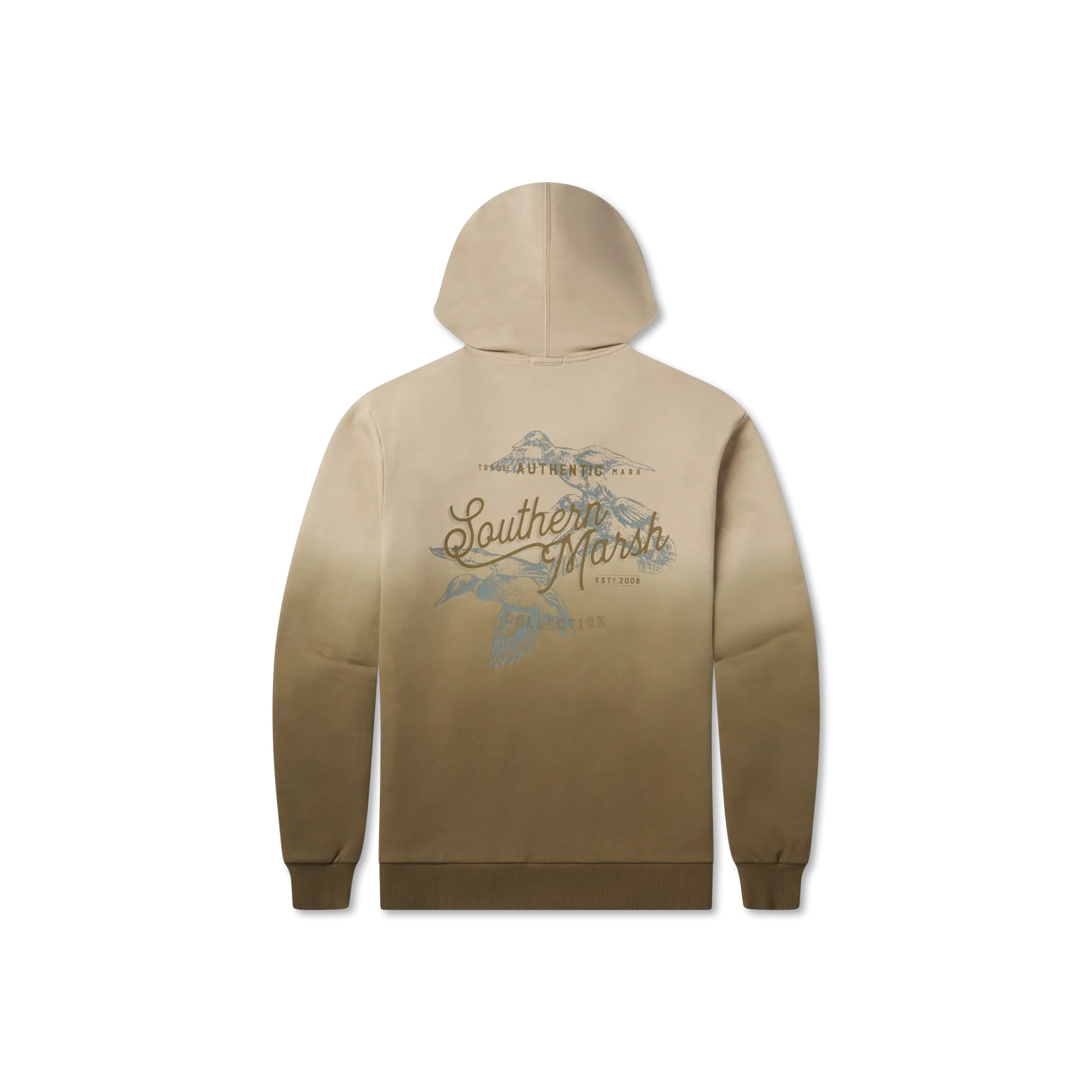 Santa Fe Dip Dye Hoodie - Ducks