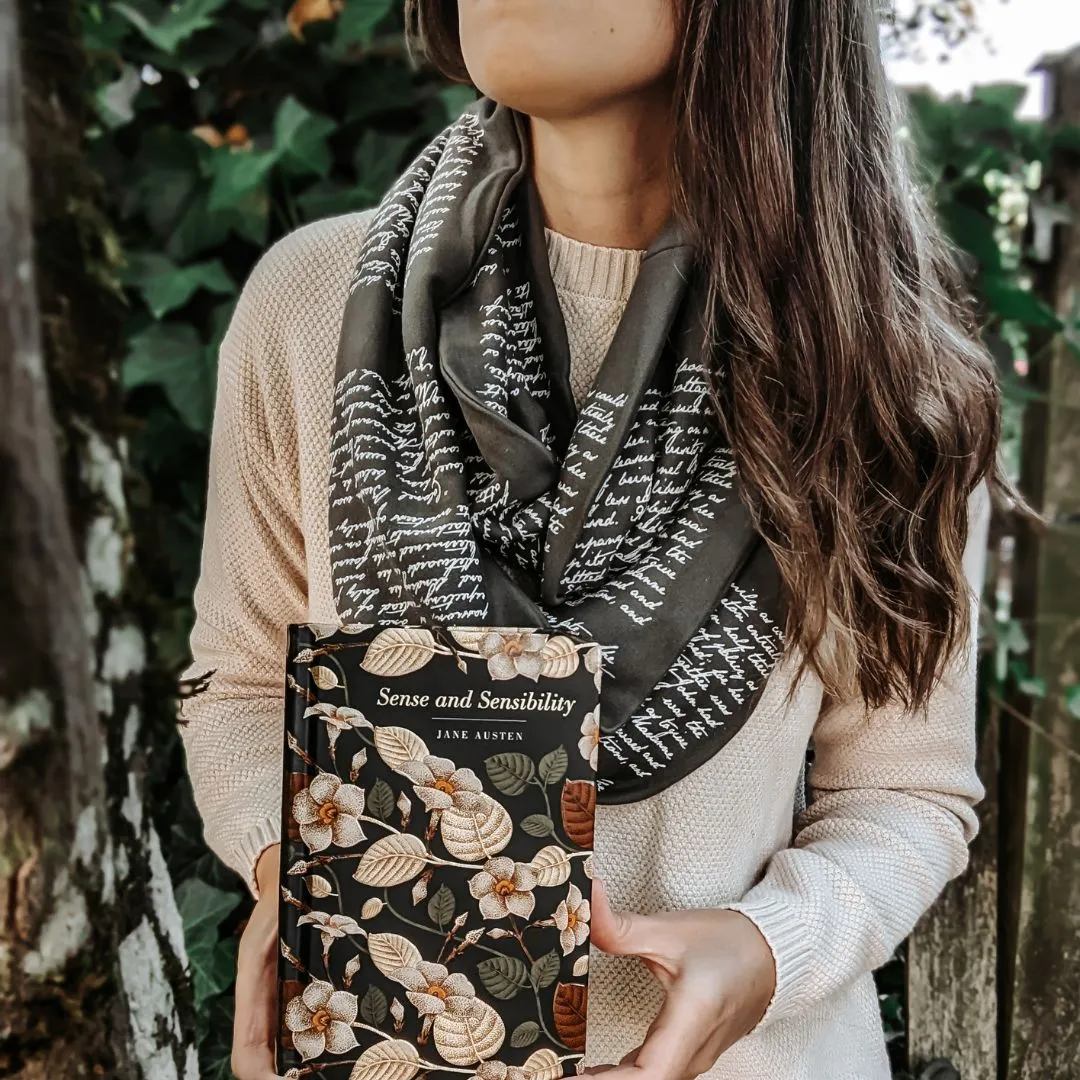 Sense and Sensibility Book Scarf