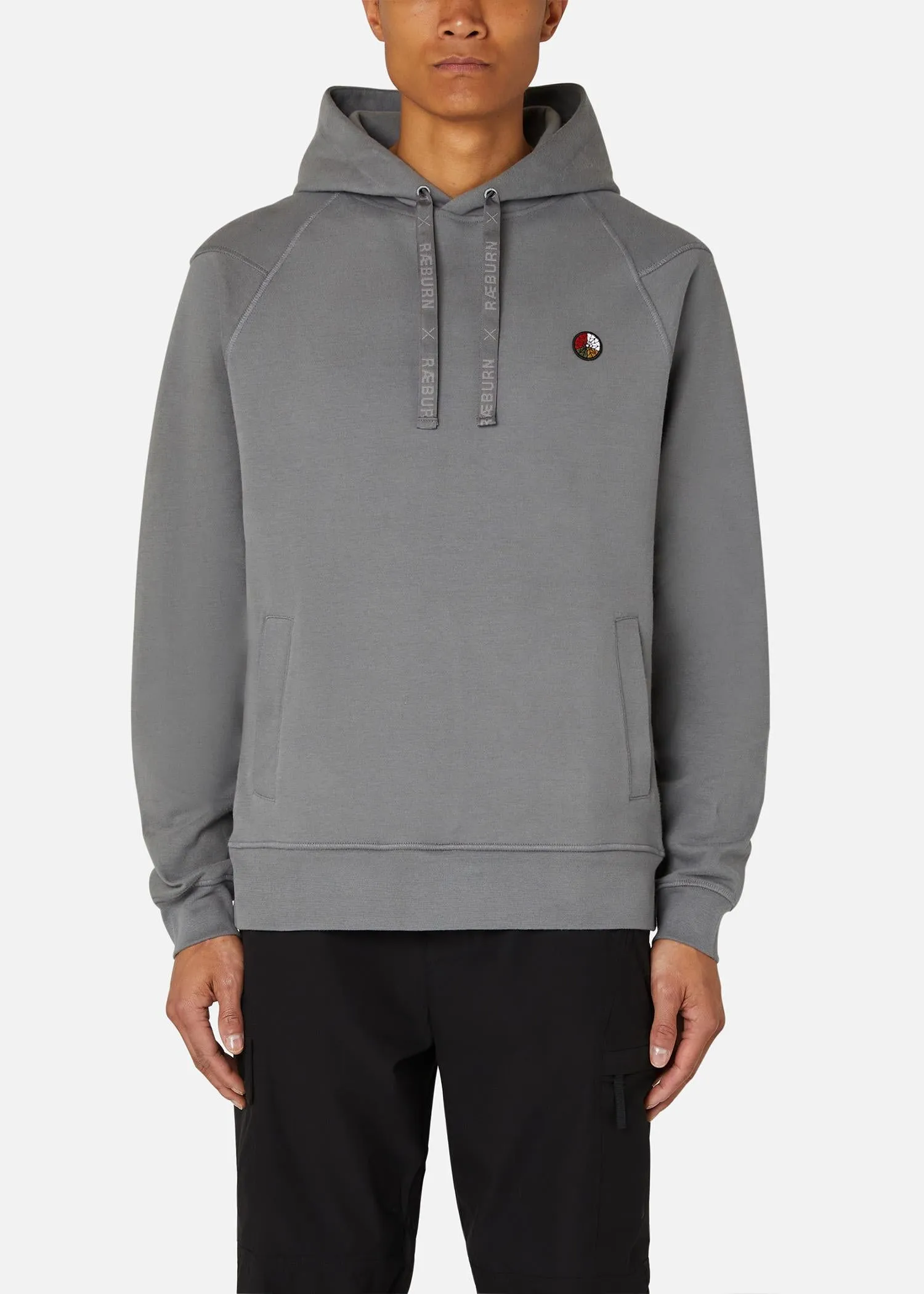 SI HOODED SWEAT GREY