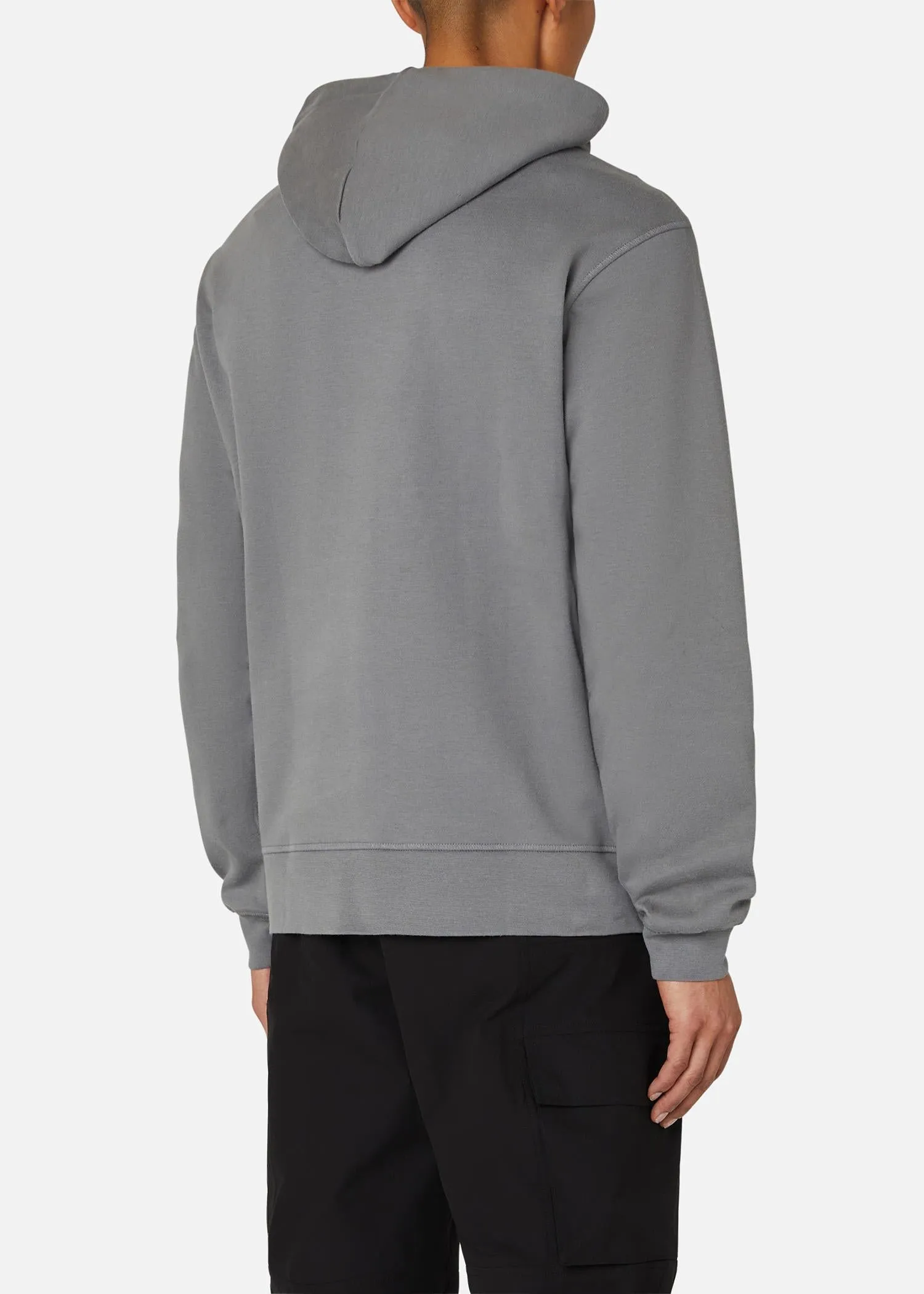 SI HOODED SWEAT GREY