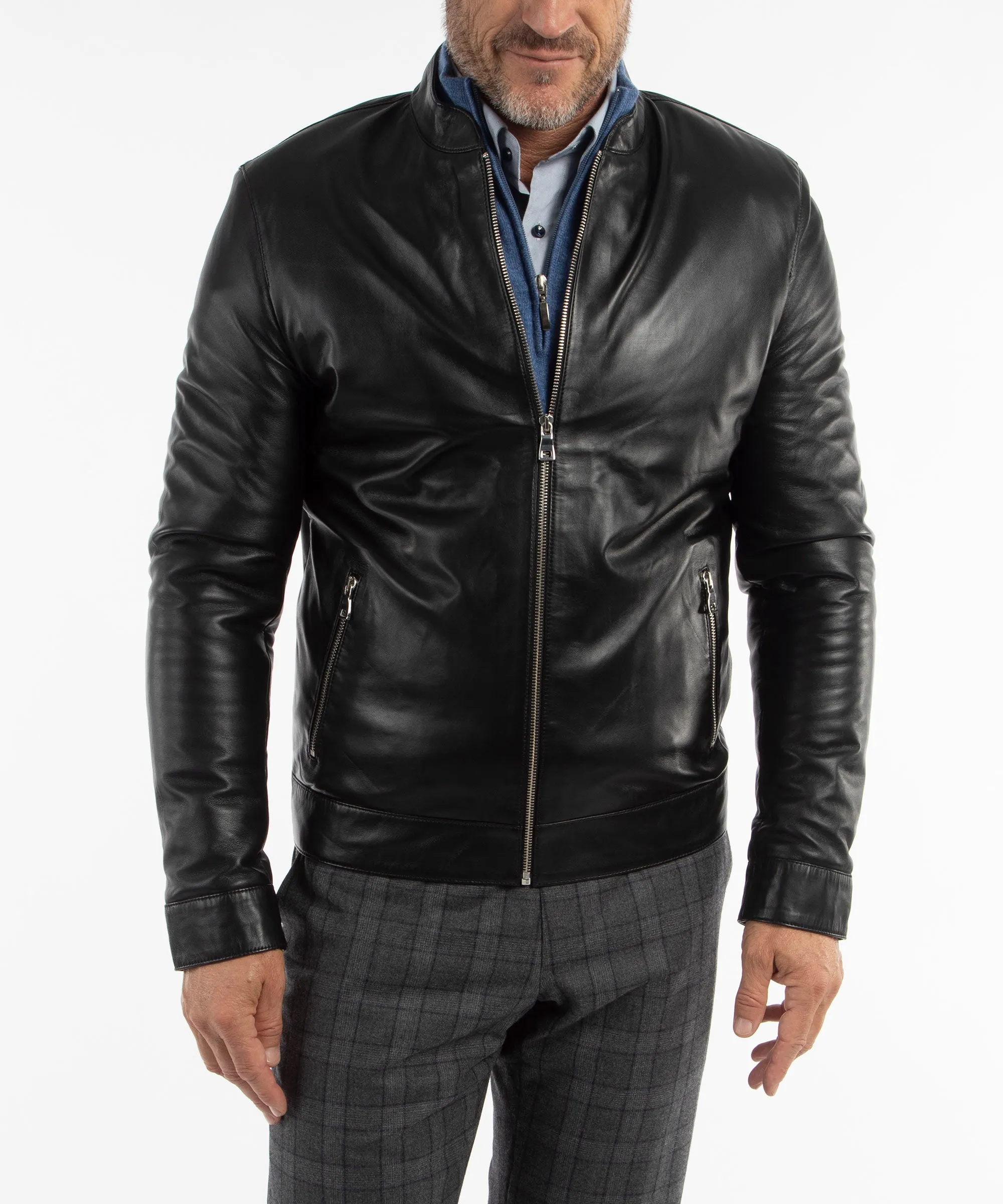 Signature Premium Soft Leather Jacket