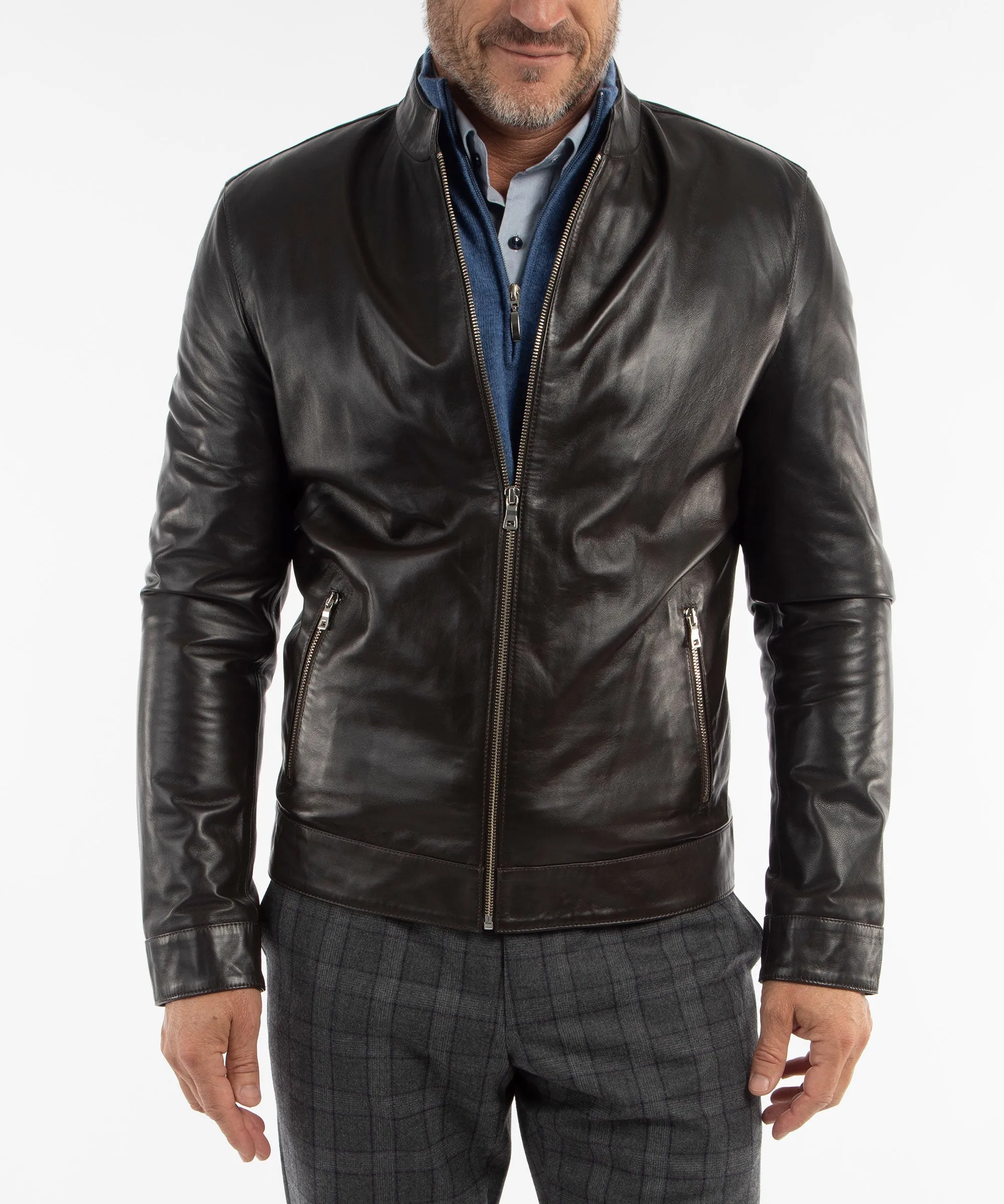 Signature Premium Soft Leather Jacket