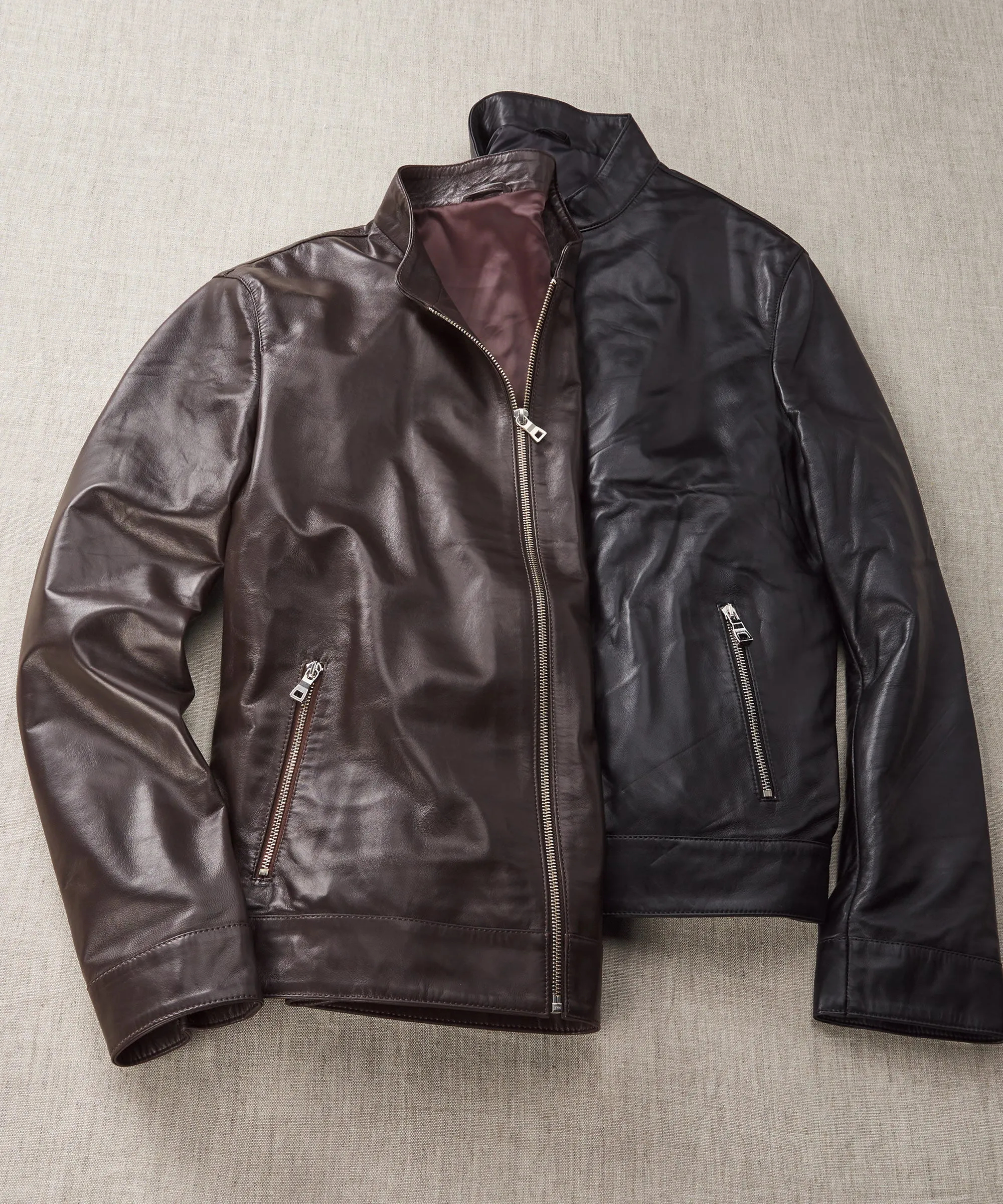 Signature Premium Soft Leather Jacket