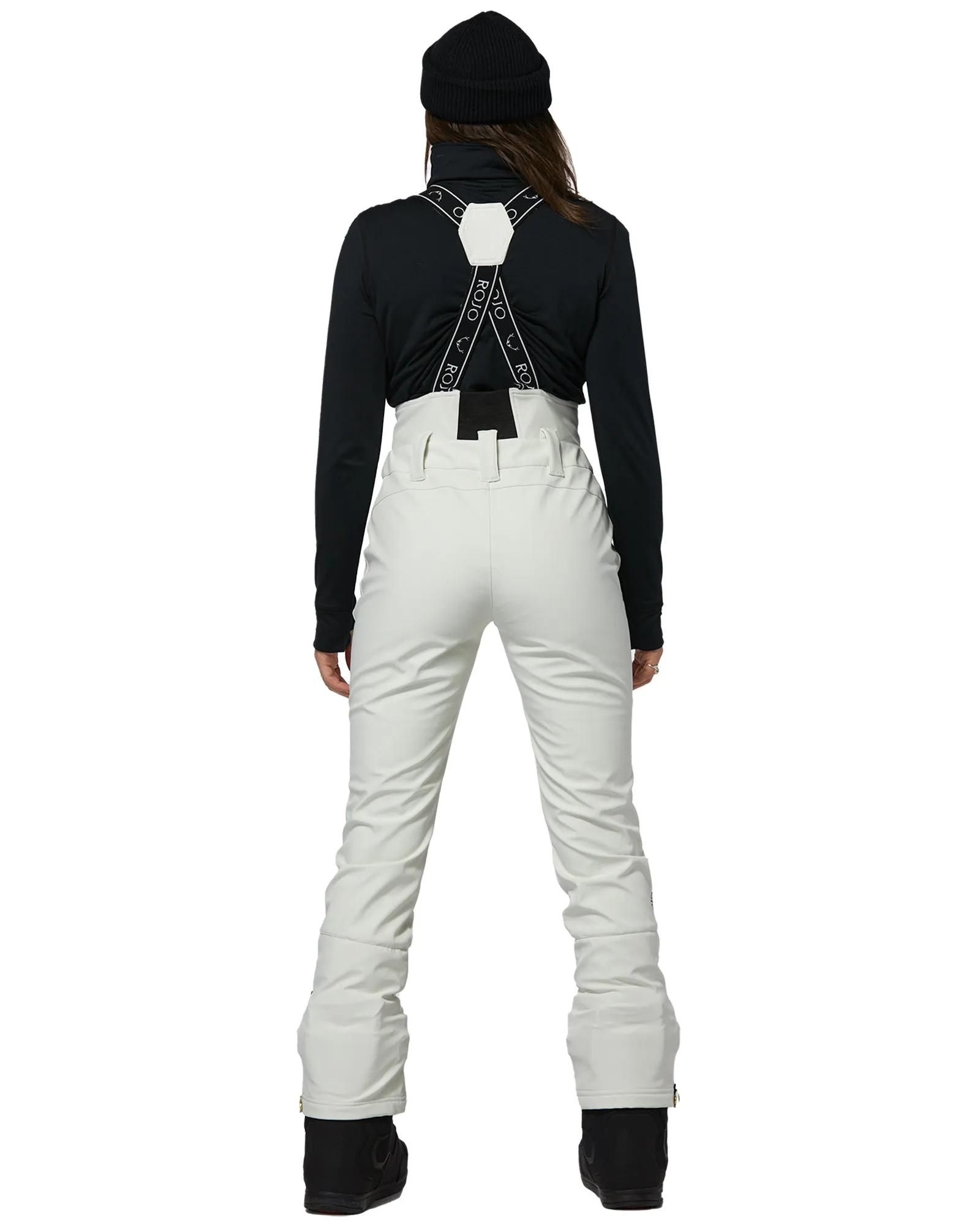 SOFTSHELL HIGH RISE PANT-SNOW WHITE