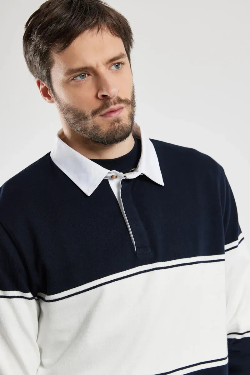 Sweater Polo Collar Heritage