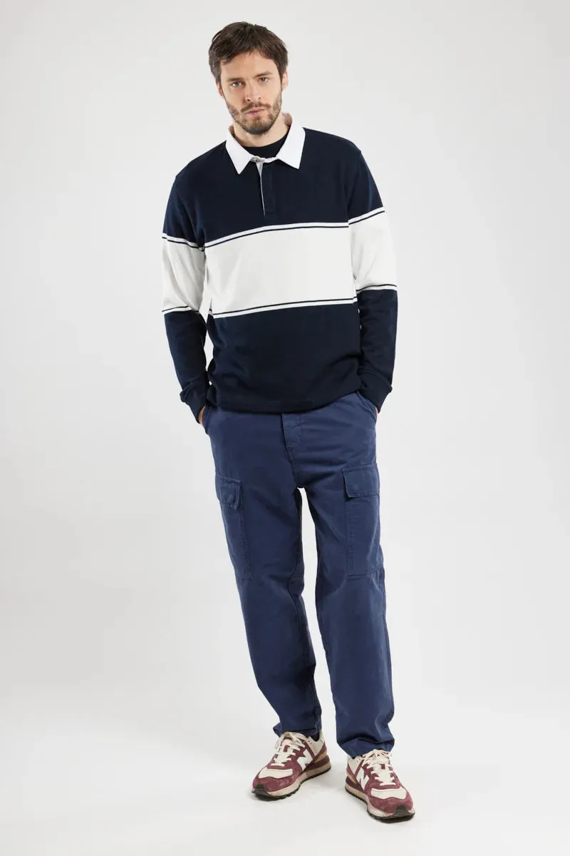 Sweater Polo Collar Heritage