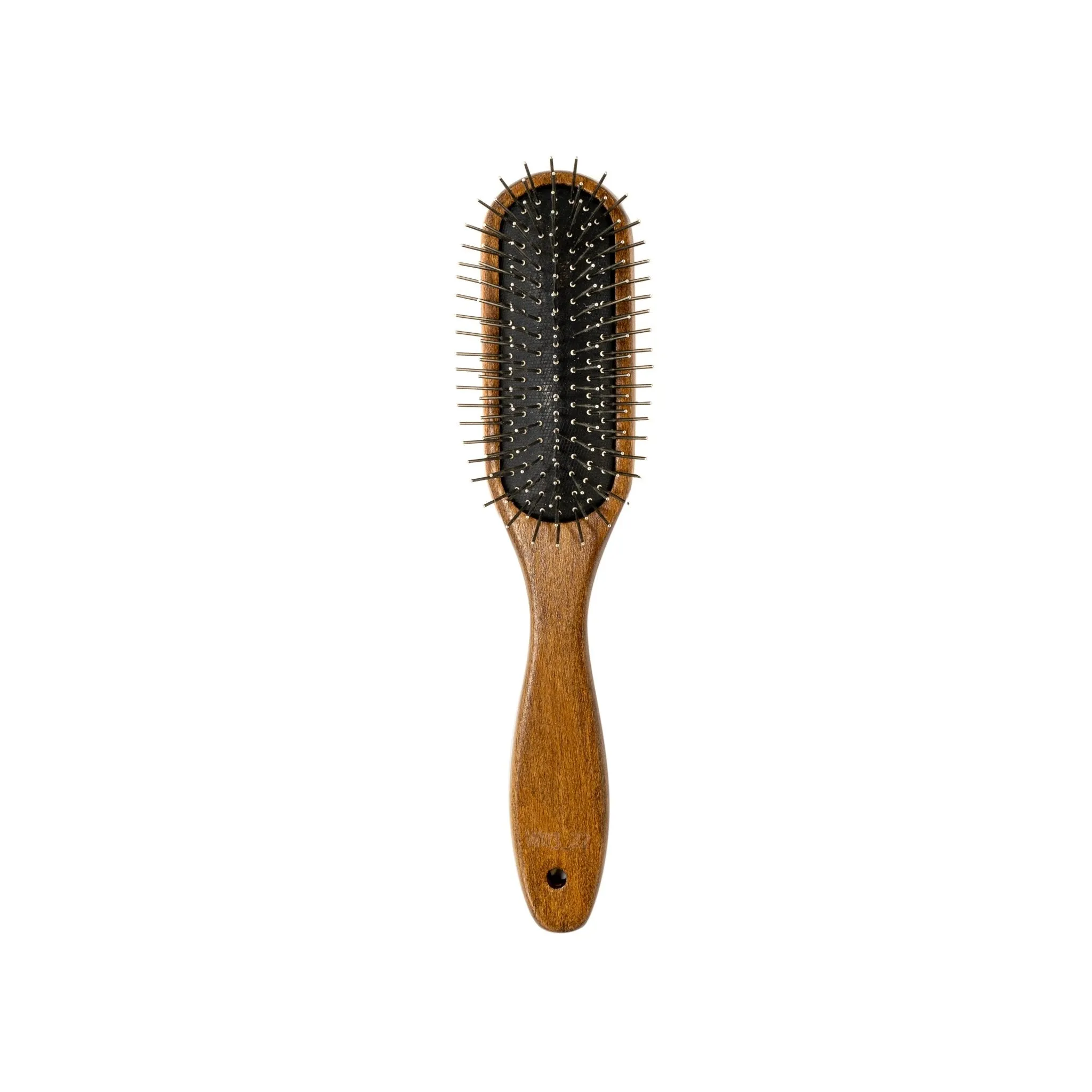 Tauro Pro Line Wooden Massage Oblong Dog & Cat Brush For All Hair Type To Improve Circulation And Promote Healthy Hair Growth