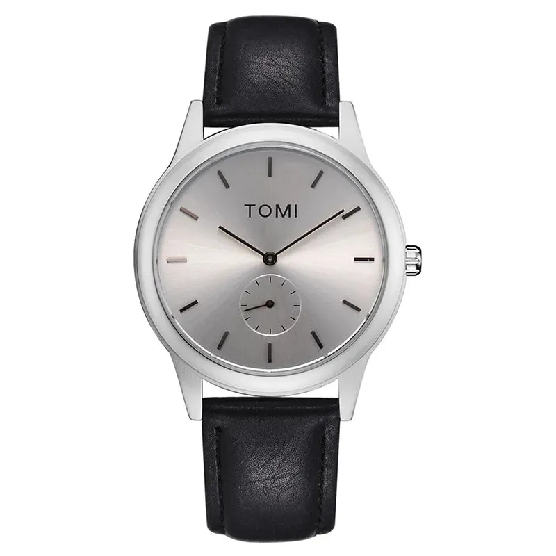 TOMI T-088 Business Quartz Chronograph Unisex Watch