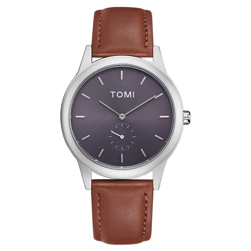 TOMI T-088 Business Quartz Chronograph Unisex Watch