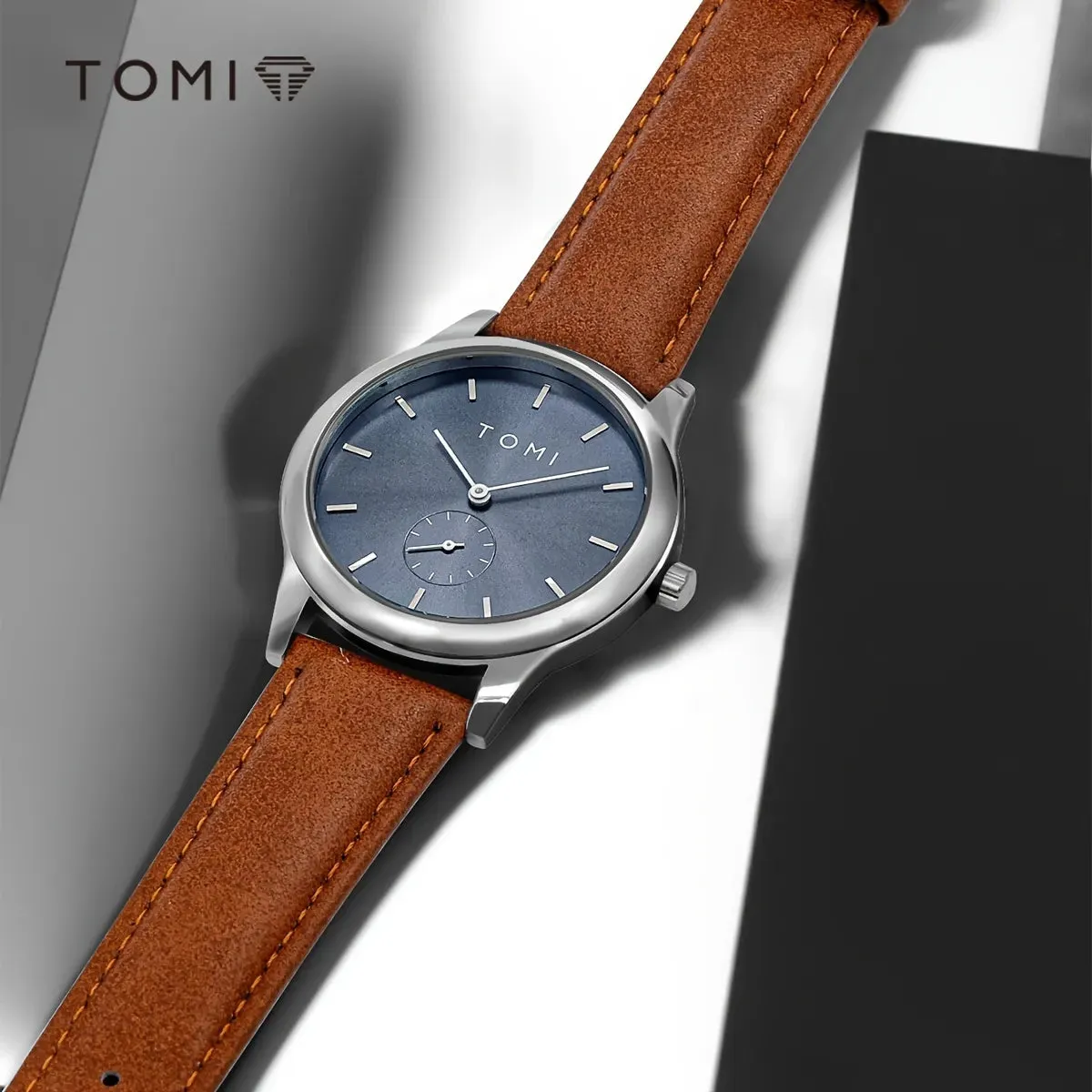 TOMI T-088 Business Quartz Chronograph Unisex Watch