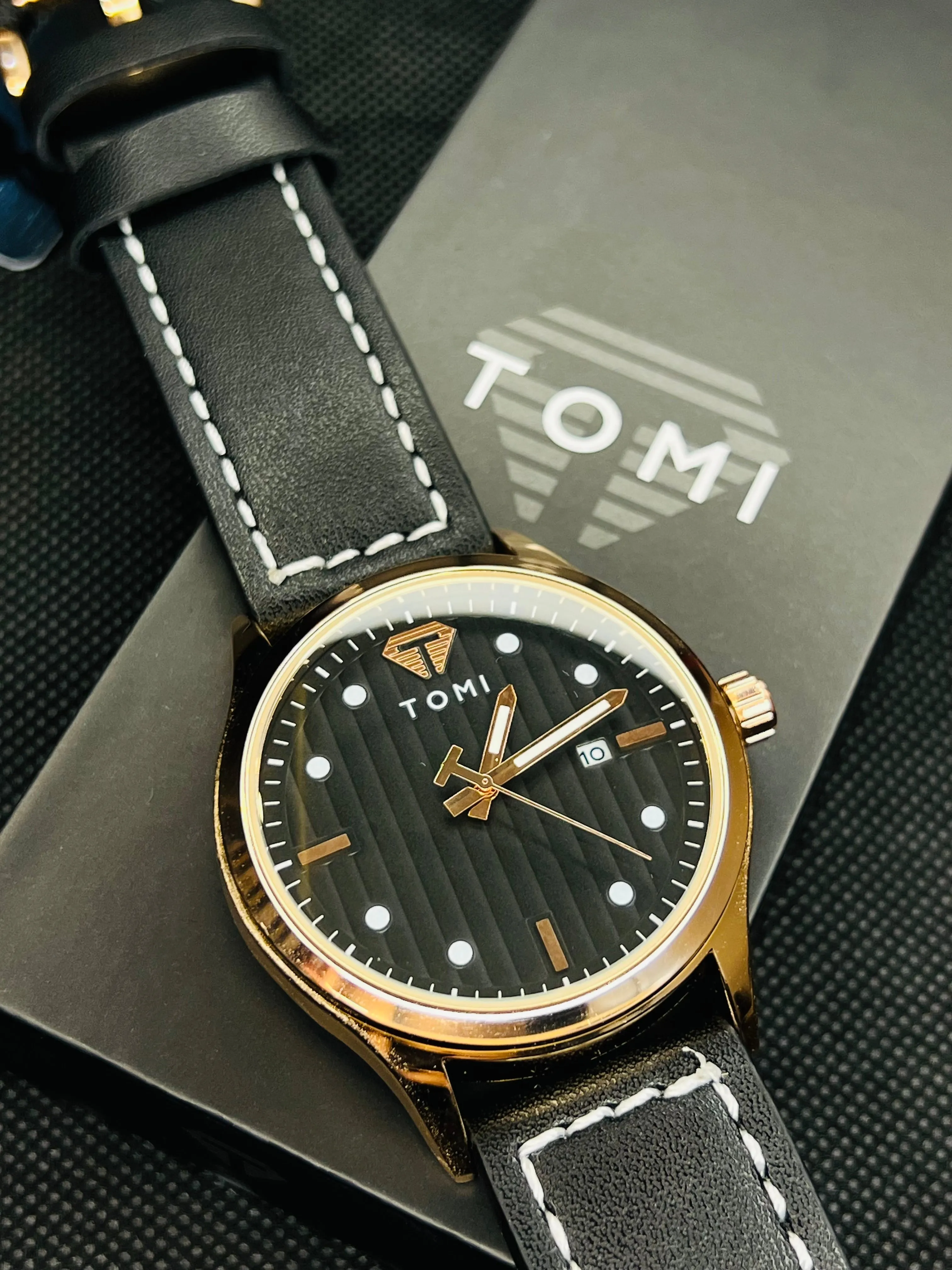 TOMI T-092 Luxury Business Watch