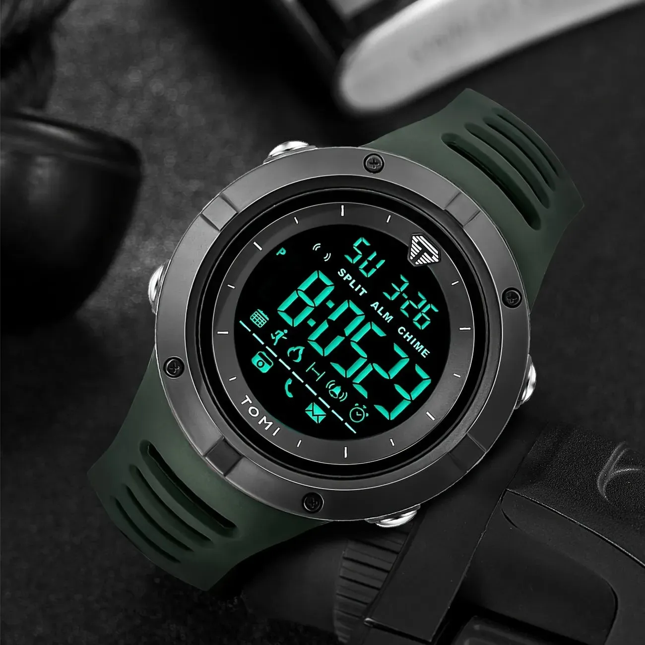 TOMI T-210 Digital Sports Watch