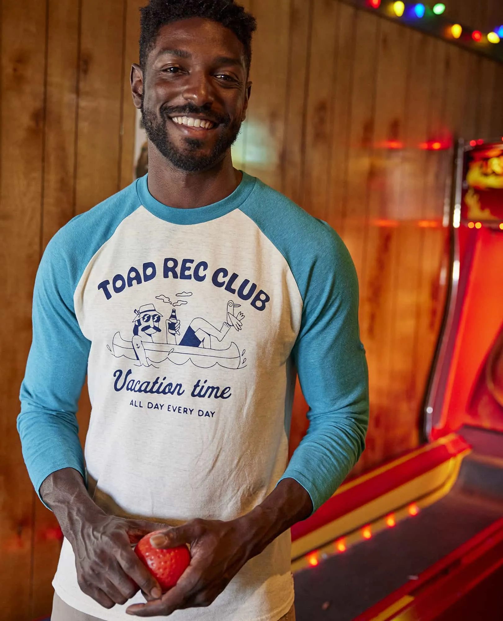 Unisex Hemp Daily Baseball Tee