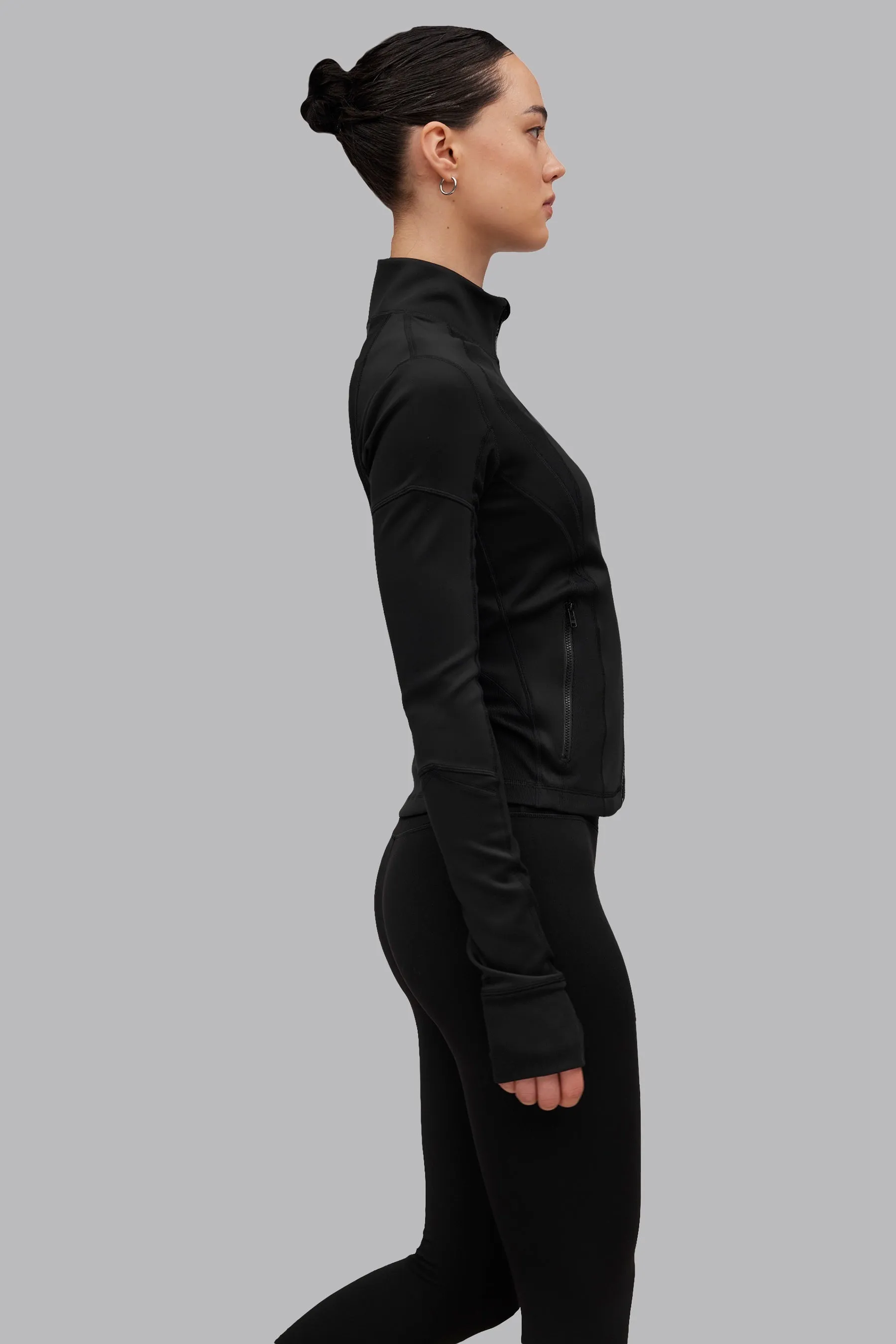 V_FORM MID LAYER - Black