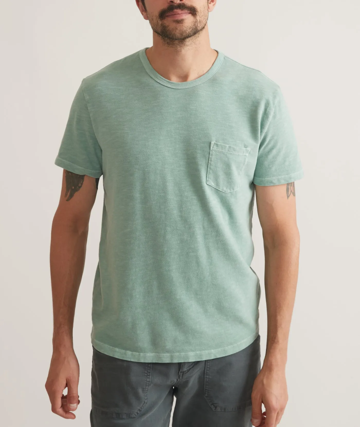 Vintage Heavy Slub Pocket Tee