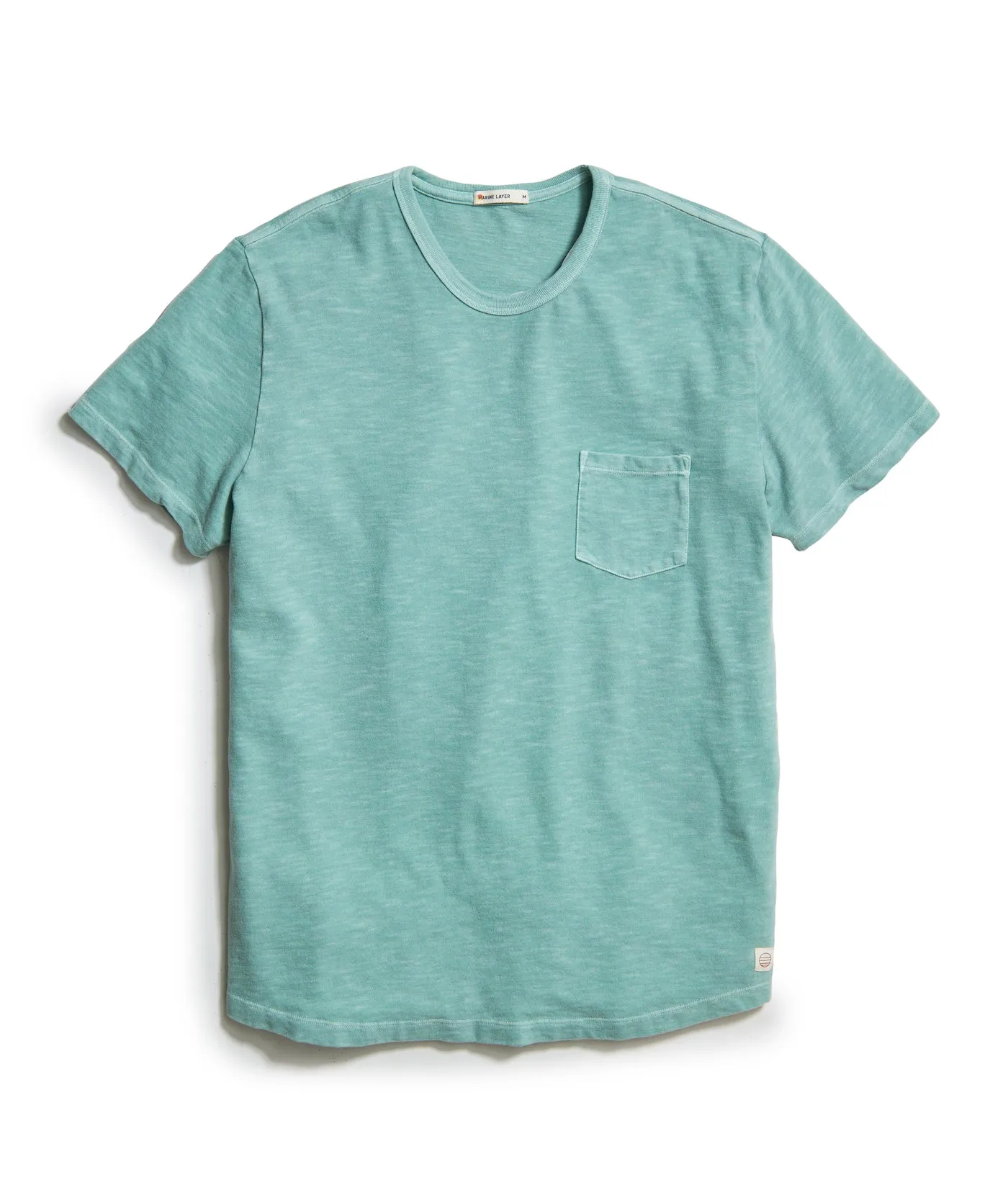 Vintage Heavy Slub Pocket Tee