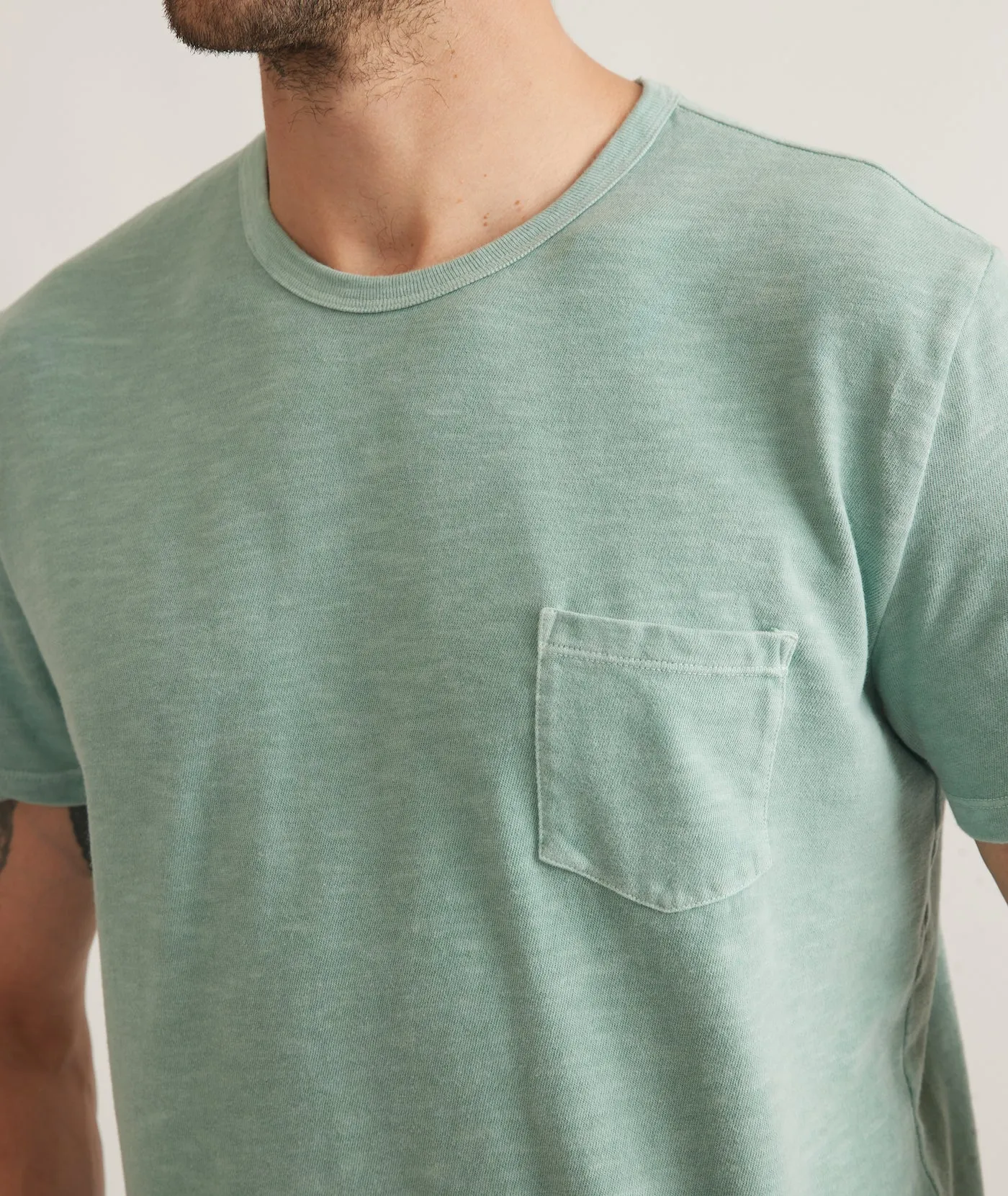 Vintage Heavy Slub Pocket Tee