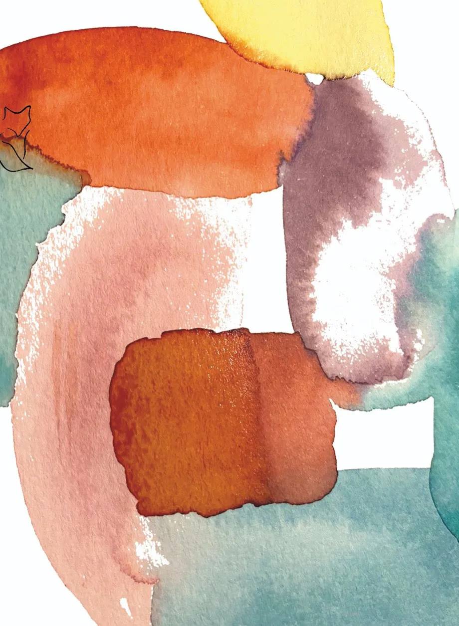 Watercolors 2 | Linen Silk