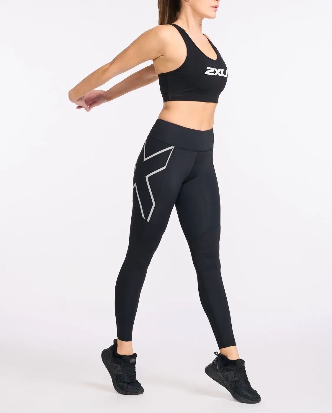 Women's Aero Vent Mid-Rise Compression Tights