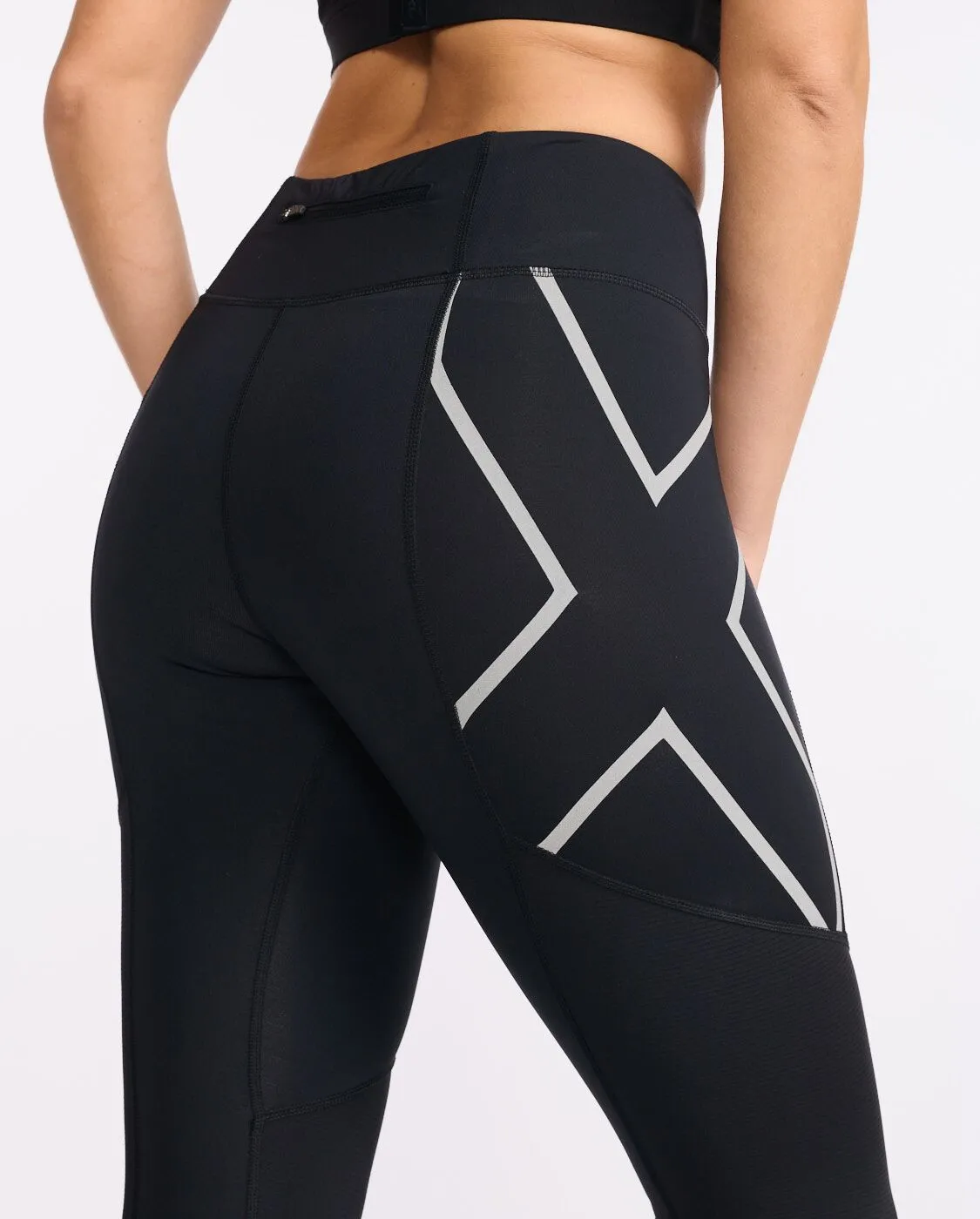 Women's Aero Vent Mid-Rise Compression Tights