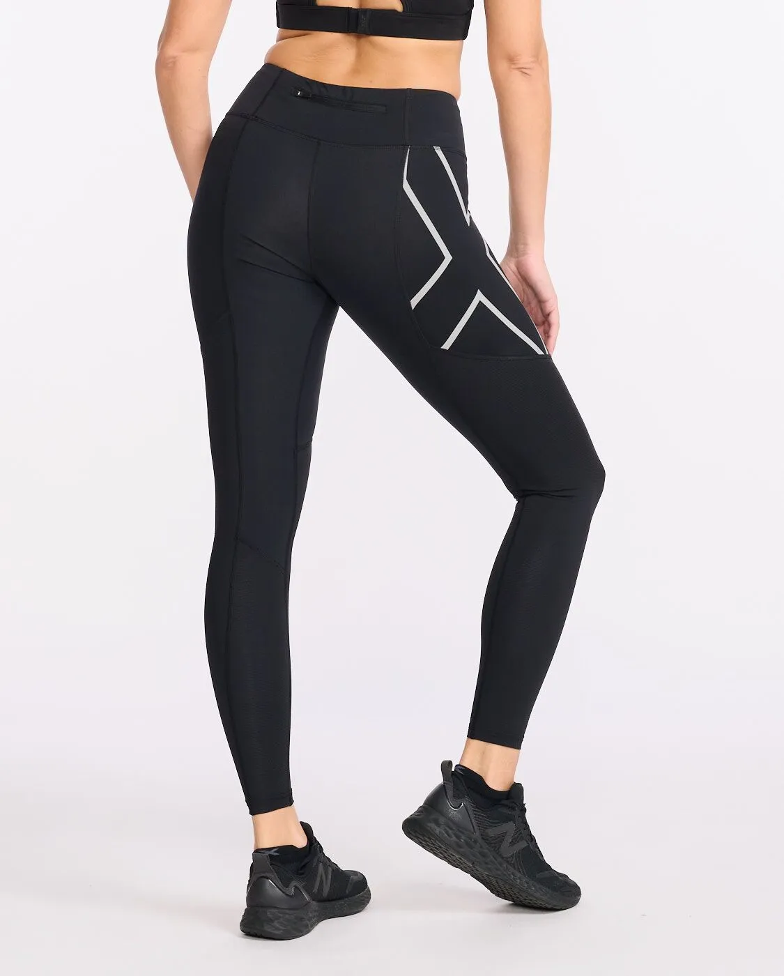 Women's Aero Vent Mid-Rise Compression Tights