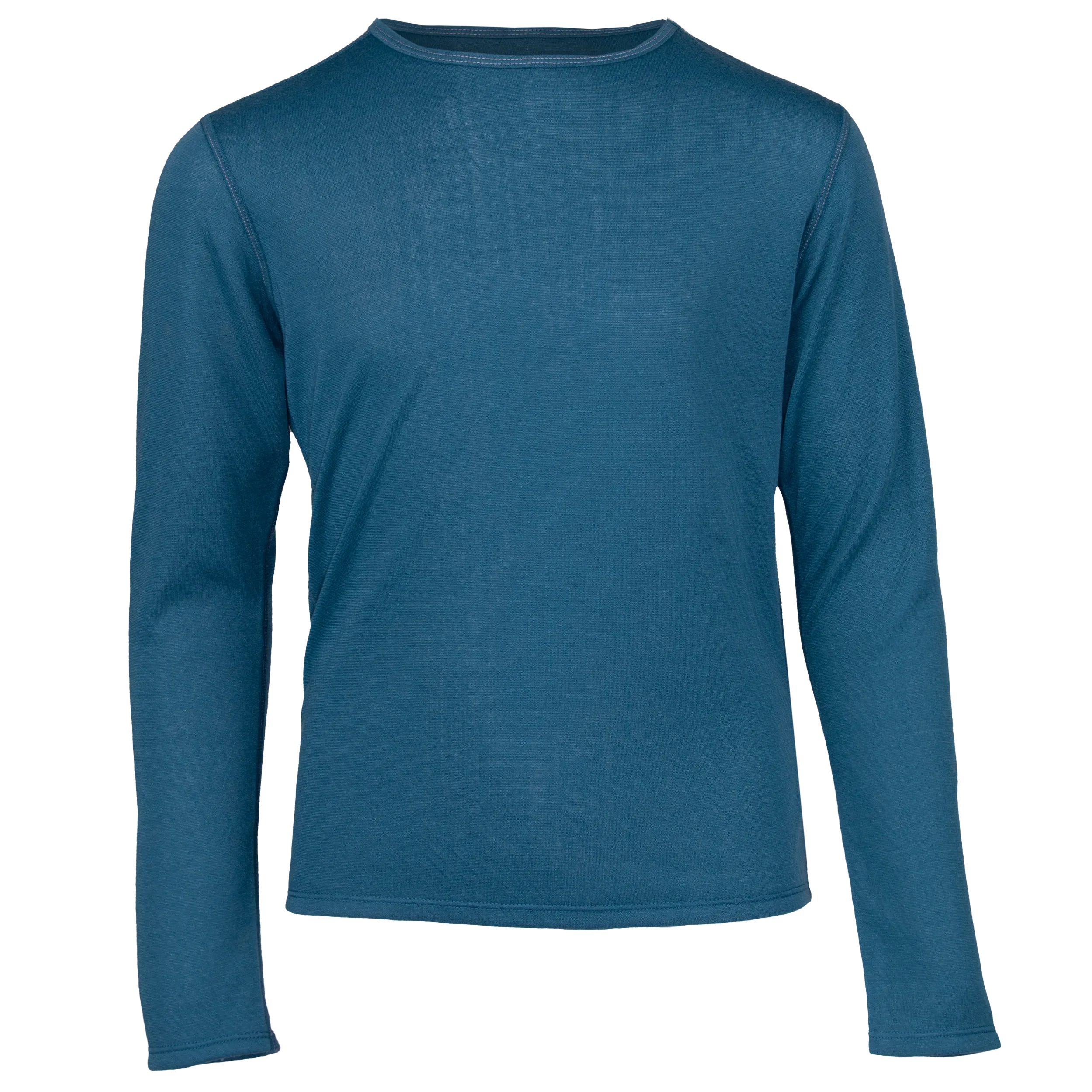 Youth Pepper Bi-Ply Crewneck - Cross Country Blue